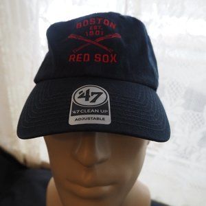 Boston Red Sox '47 Clean Up Cap